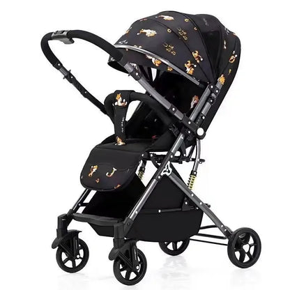 Purilite Select: ultra-light four-wheel baby stroller
