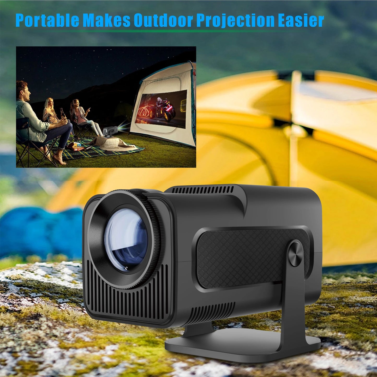 Purilite Select HY-320Mini Portable 4K Projector