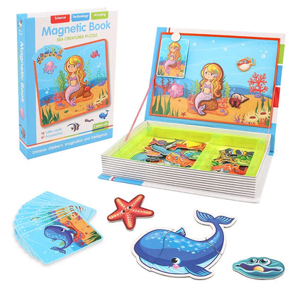 Purilite Select Funny Children’s Intelligent Magnetic Book
