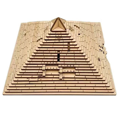 Purilite Select Quest Pyramid Puzzle Box
