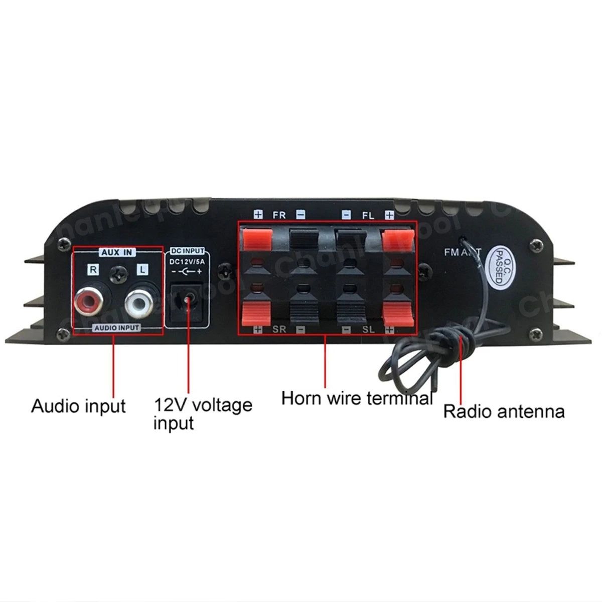 Purilite Select 1600W Peak Power HiFi Sound Amplifier