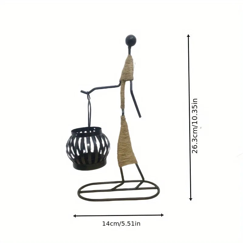 Purilite Select Metal Candlestick