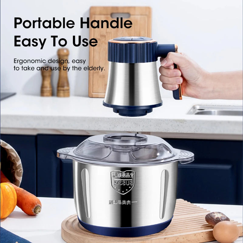 Purilite Select 5L Electric Meat Grinder Food Processor