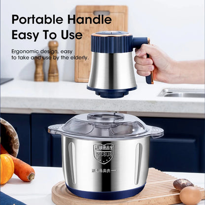 Purilite Select 5L Electric Meat Grinder Food Processor