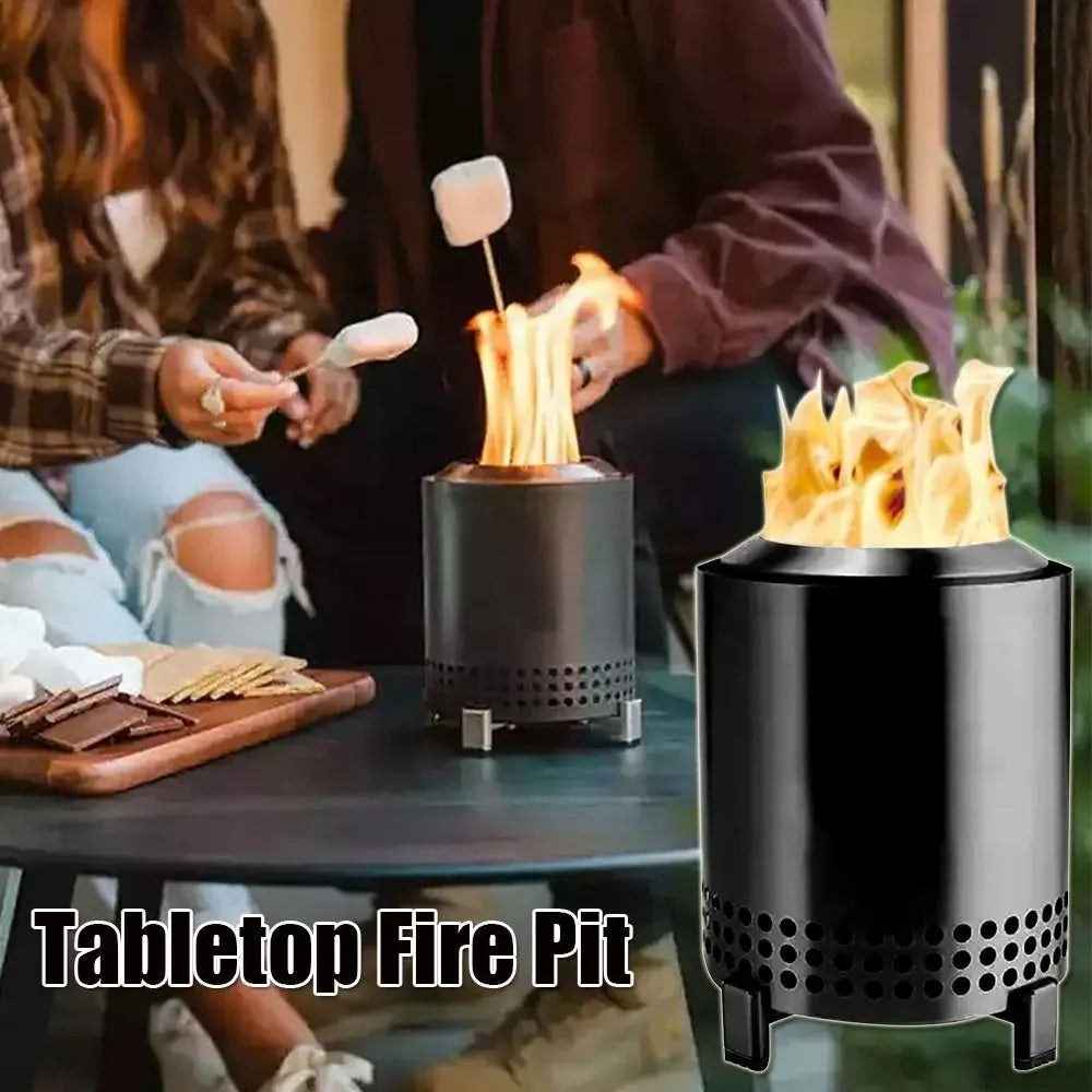 Purilite Select Portable Bonfire Stainless Steel Burner Heater