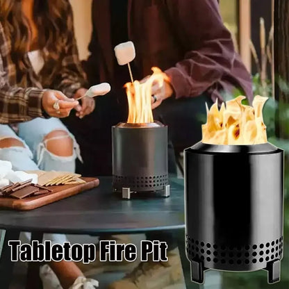 Purilite Select Portable Bonfire Stainless Steel Burner Heater