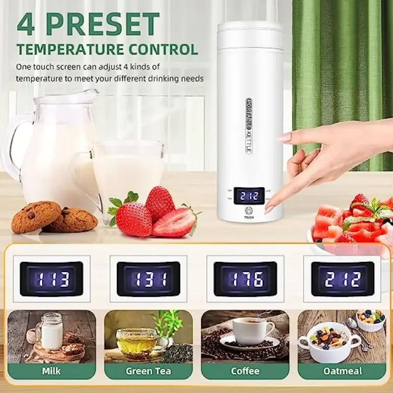 Purilite Select Classic Electric Kettle Reliable, Fast, and Safe Boiling