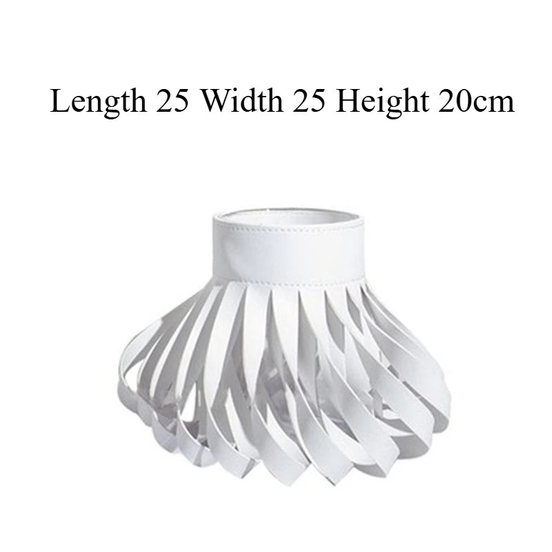 Purilite Select Luxury Aesthetic Glass & Leather Vase