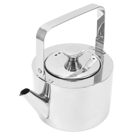 Purilite Select Stainless Steel Tea Pot with Strainer