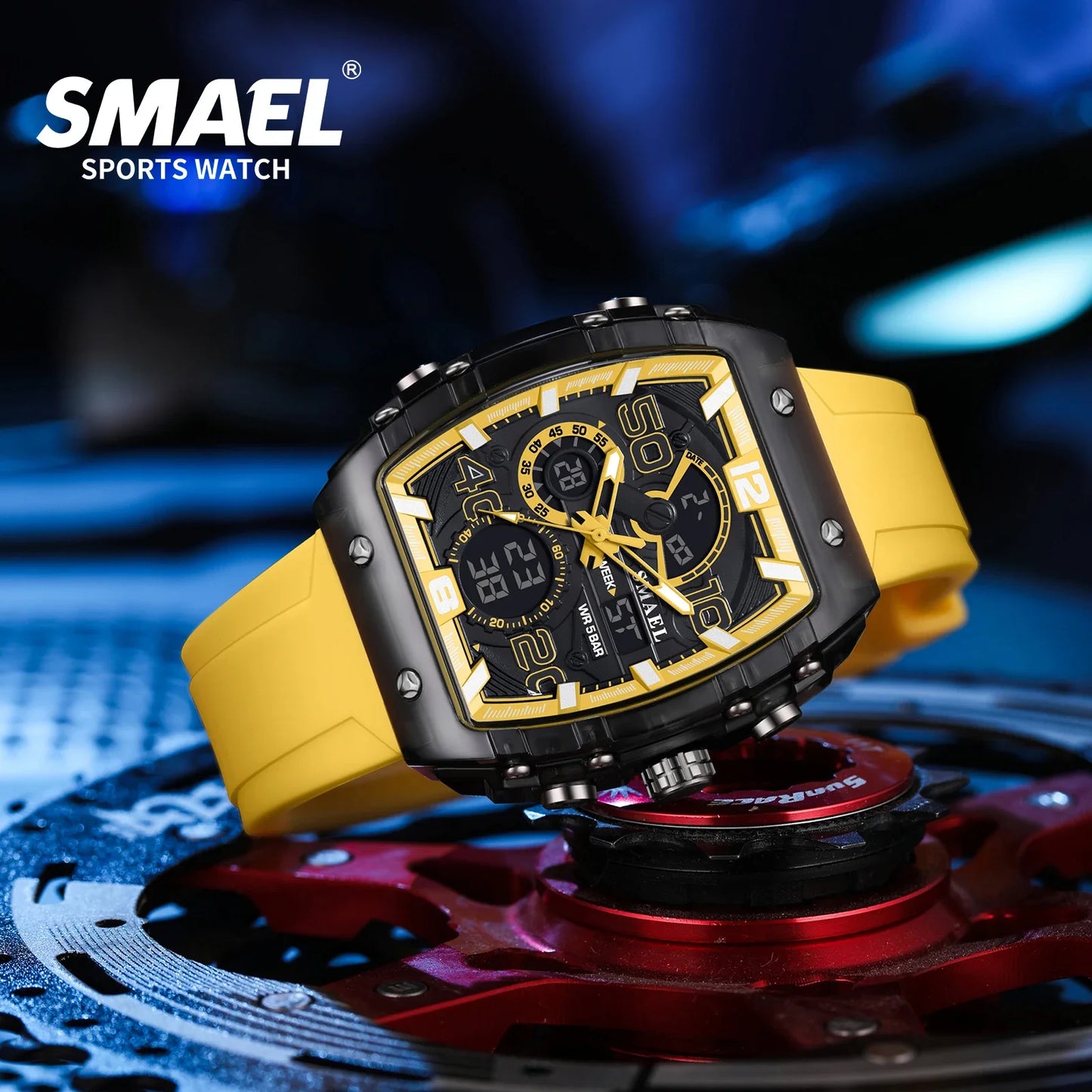 SMAEL 8109 Men’s Multifunctional Sports Watch