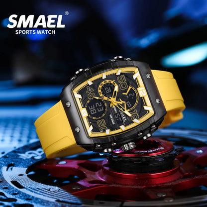 SMAEL 8109 Men’s Multifunctional Sports Watch