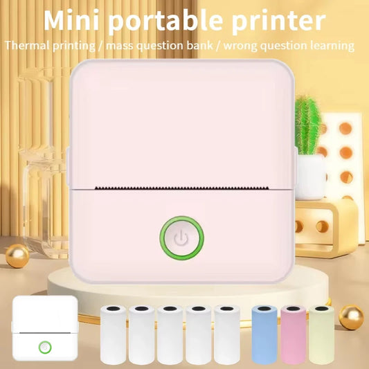 Purilite Select X6 Mini HD Portable Sticker Label Printer