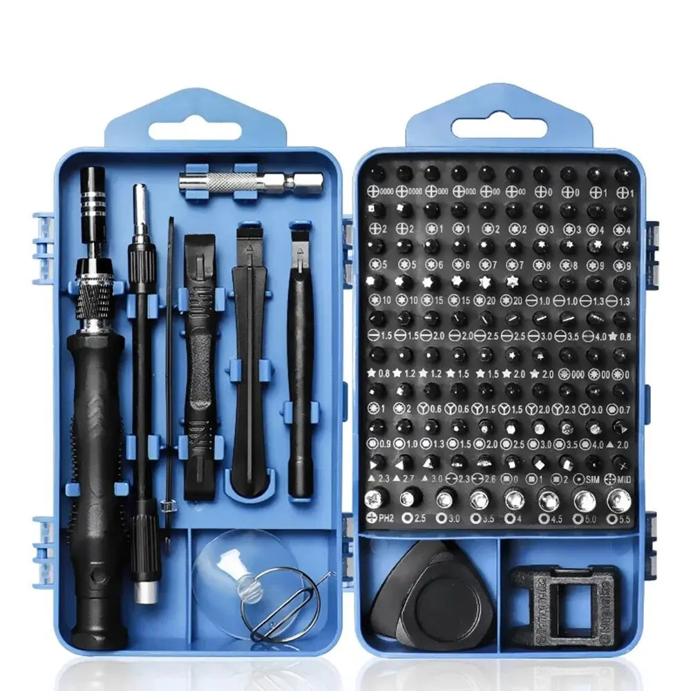 Purilite Select 115/117-in-1 Precision Screwdriver Set