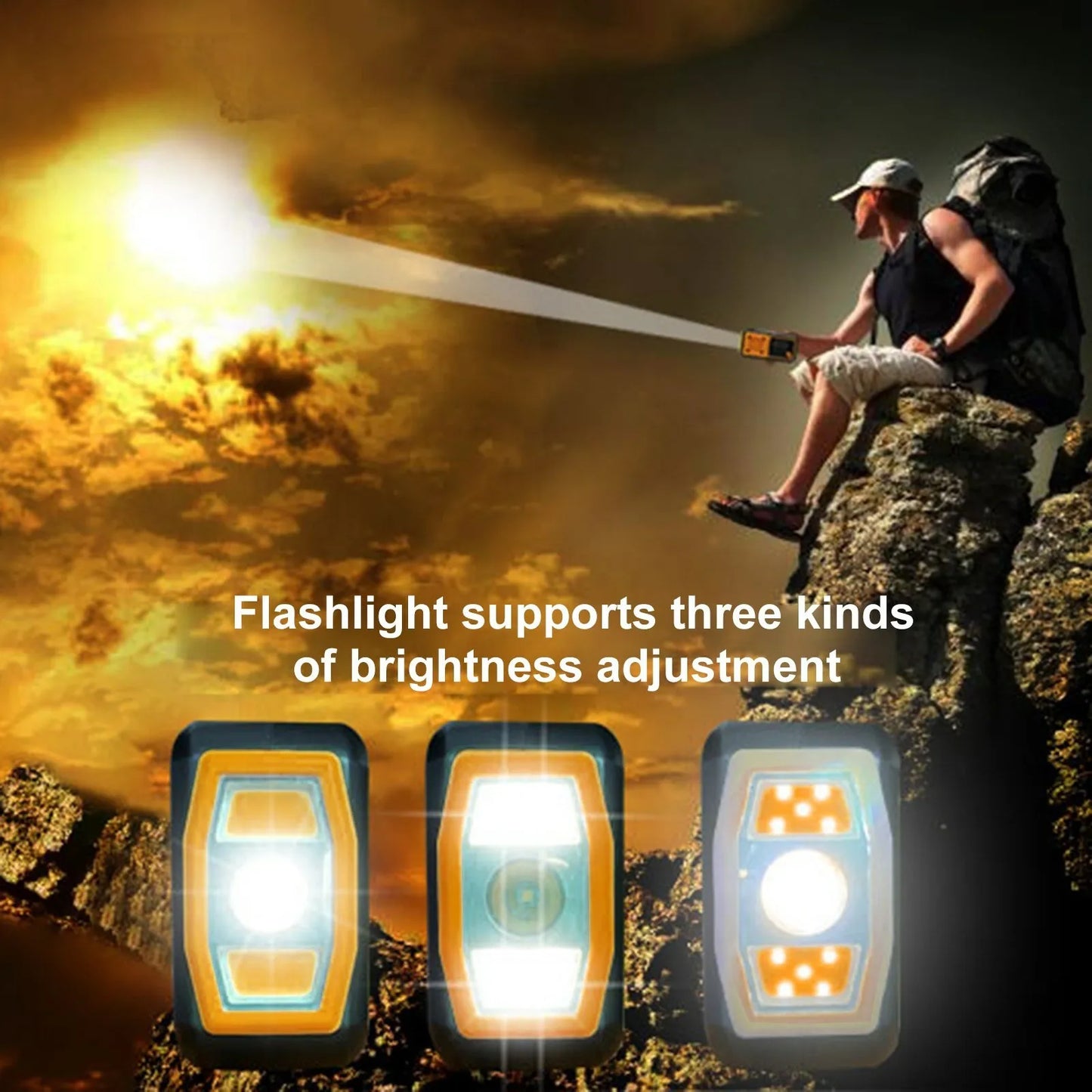 Purilite Select Portable Emergency Solar Power Radio