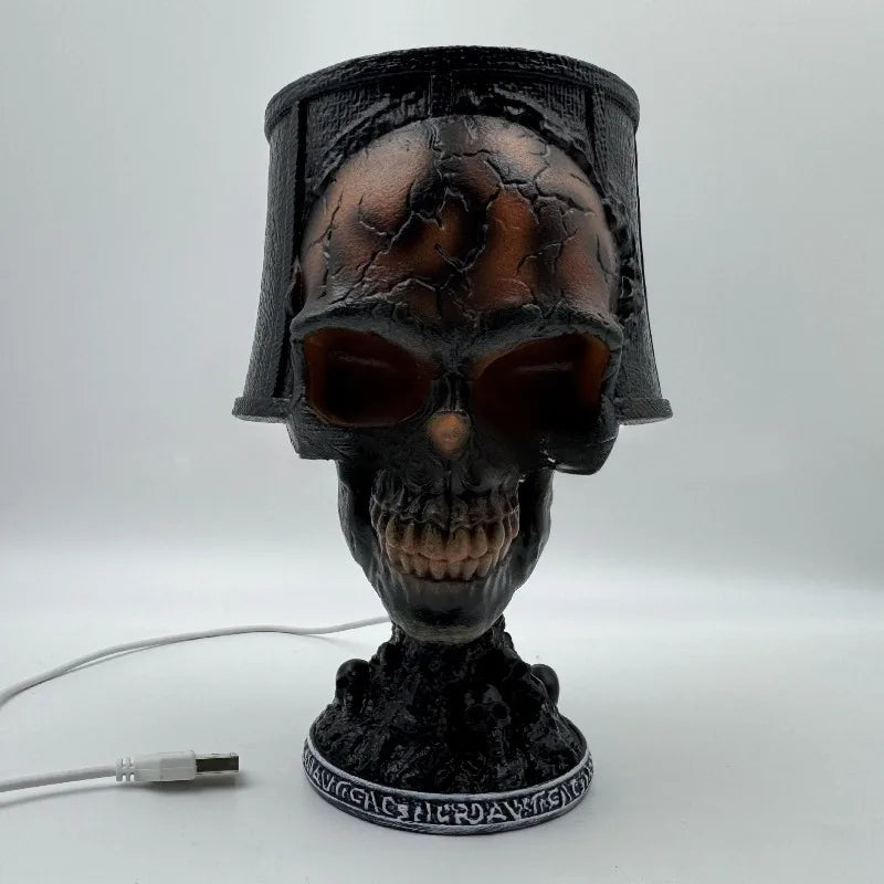 Purilite Select Skeleton Resin Figurines with Lamp