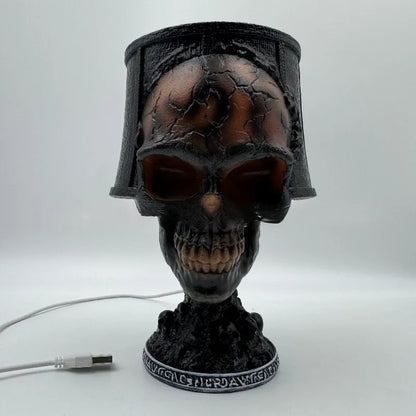 Purilite Select Skeleton Resin Figurines with Lamp