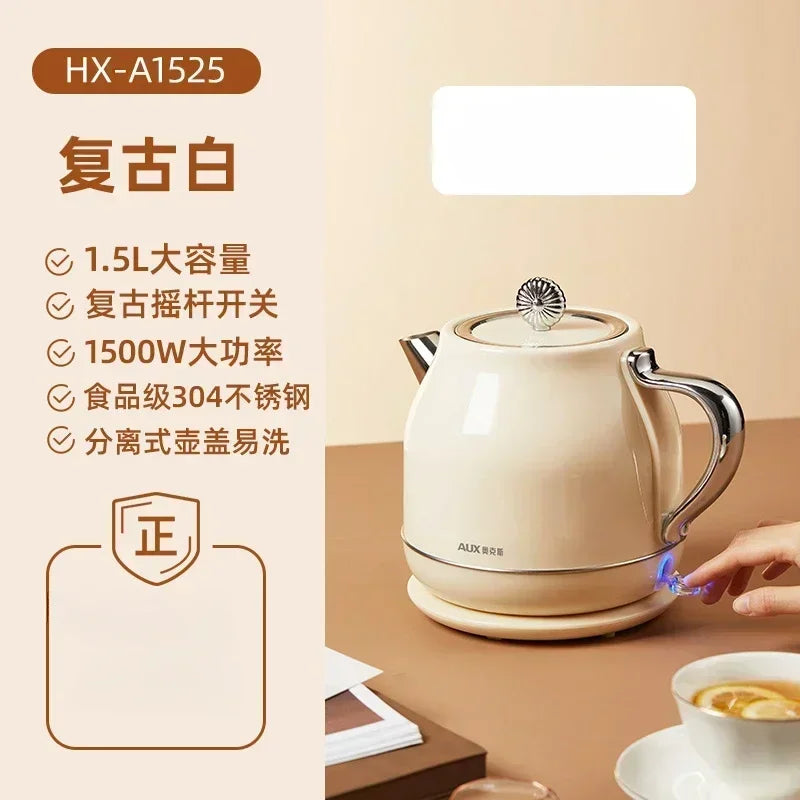 Purilite Select – 1.8L Stainless Steel Electric Kettle