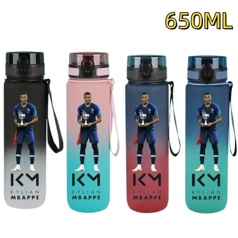 Purilite Select 650ml Cristiano Ronaldo Football Star Water Bottle