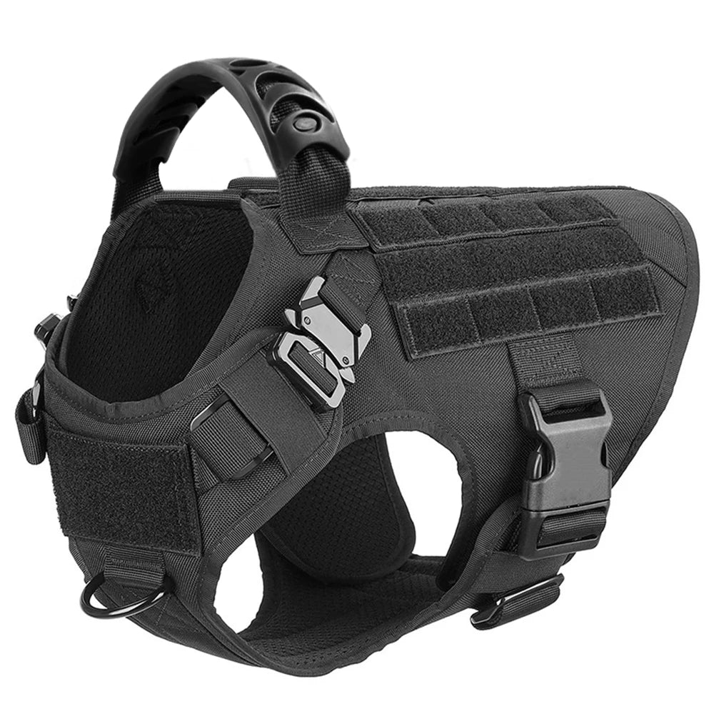 Purilite Select Military Large Dog Harness