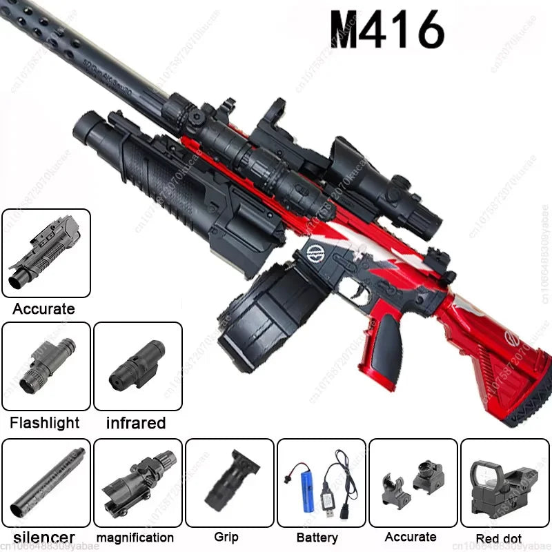 Purilite Select Electric M416 Toy Gun