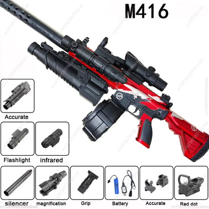Purilite Select Electric M416 Toy Gun