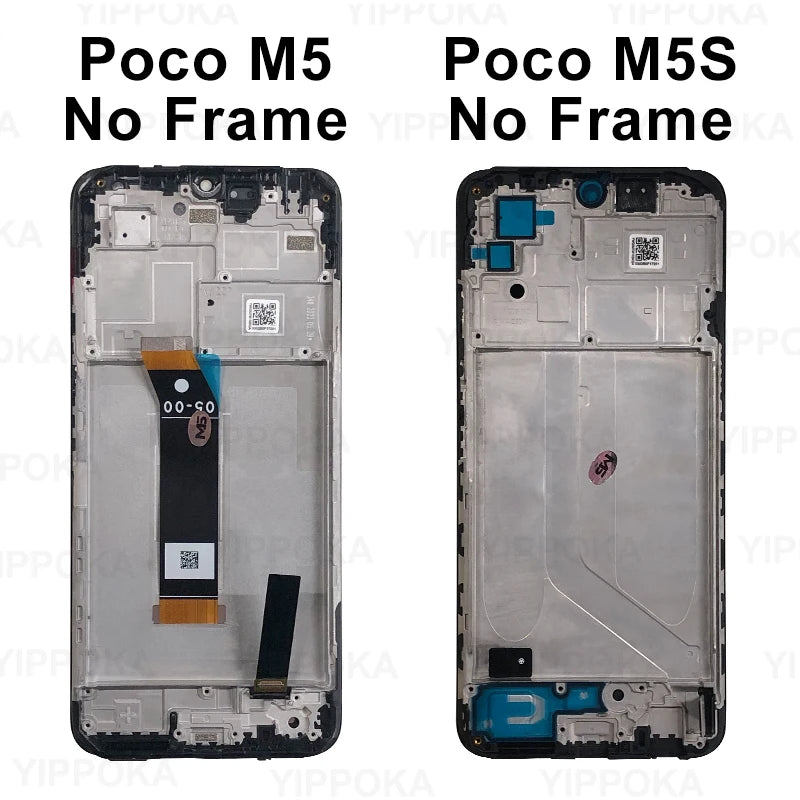 Purilite Select LCD Display Touch Screen