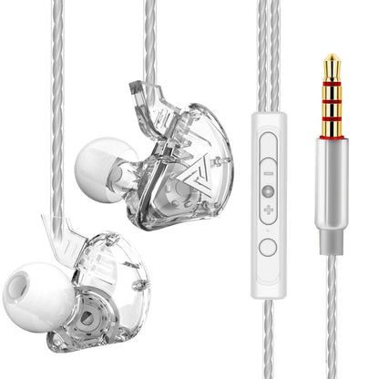 Purilite Select QKZ AK6 Copper Driver HiFi Wired Earphones 3.5MM