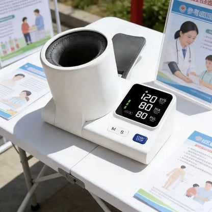 Purilite Select High Precision Tunnel Blood Pressure Monitor | Automatic Arm Cuff Digital BP Meter | Medical Grade Health Monitor