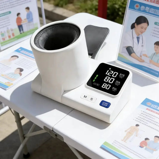 Purilite Select High Precision Tunnel Blood Pressure Monitor | Automatic Arm Cuff Digital BP Meter | Medical Grade Health Monitor