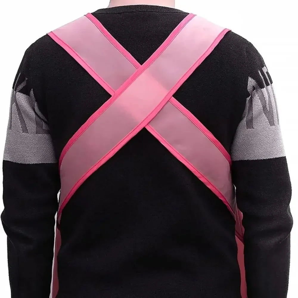 Purilite Select | Sleeveless Laundry Apron | Women Portable Cross Design | Waterproof Clothes Organizer Bib