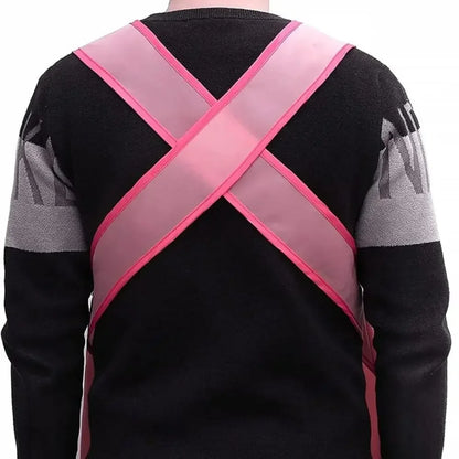 Purilite Select | Sleeveless Laundry Apron | Women Portable Cross Design | Waterproof Clothes Organizer Bib