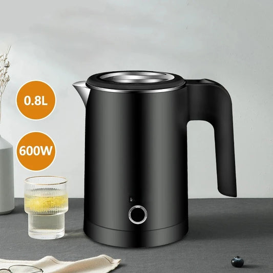 Purilite Select 0.8L Stainless Steel Portable Electric Travel Kettle