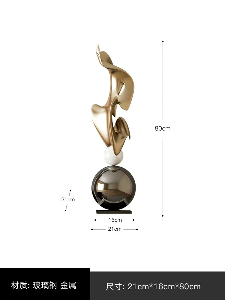 Purilite Select Luxury Electroplating Art Sculpture