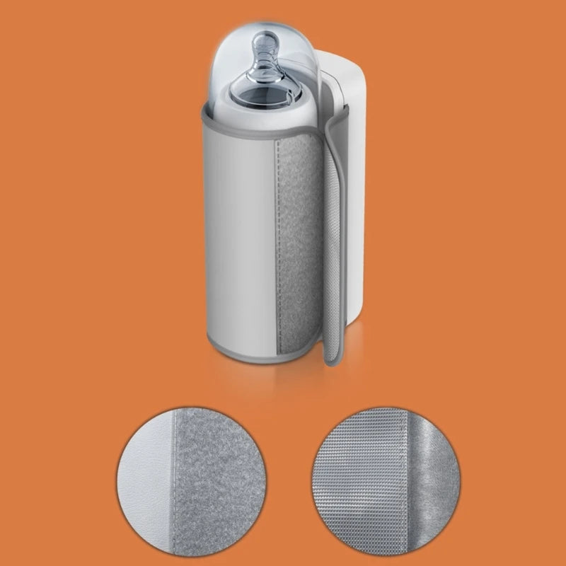 Purilite Select Portable Baby Bottle Warmer | 6-Gear Adjustable Quick Heating | Travel Milk Warmer for Most Bottles G2TD