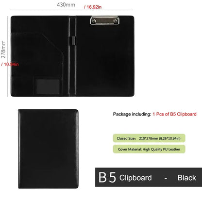 Purilite Select Leather Padfolio