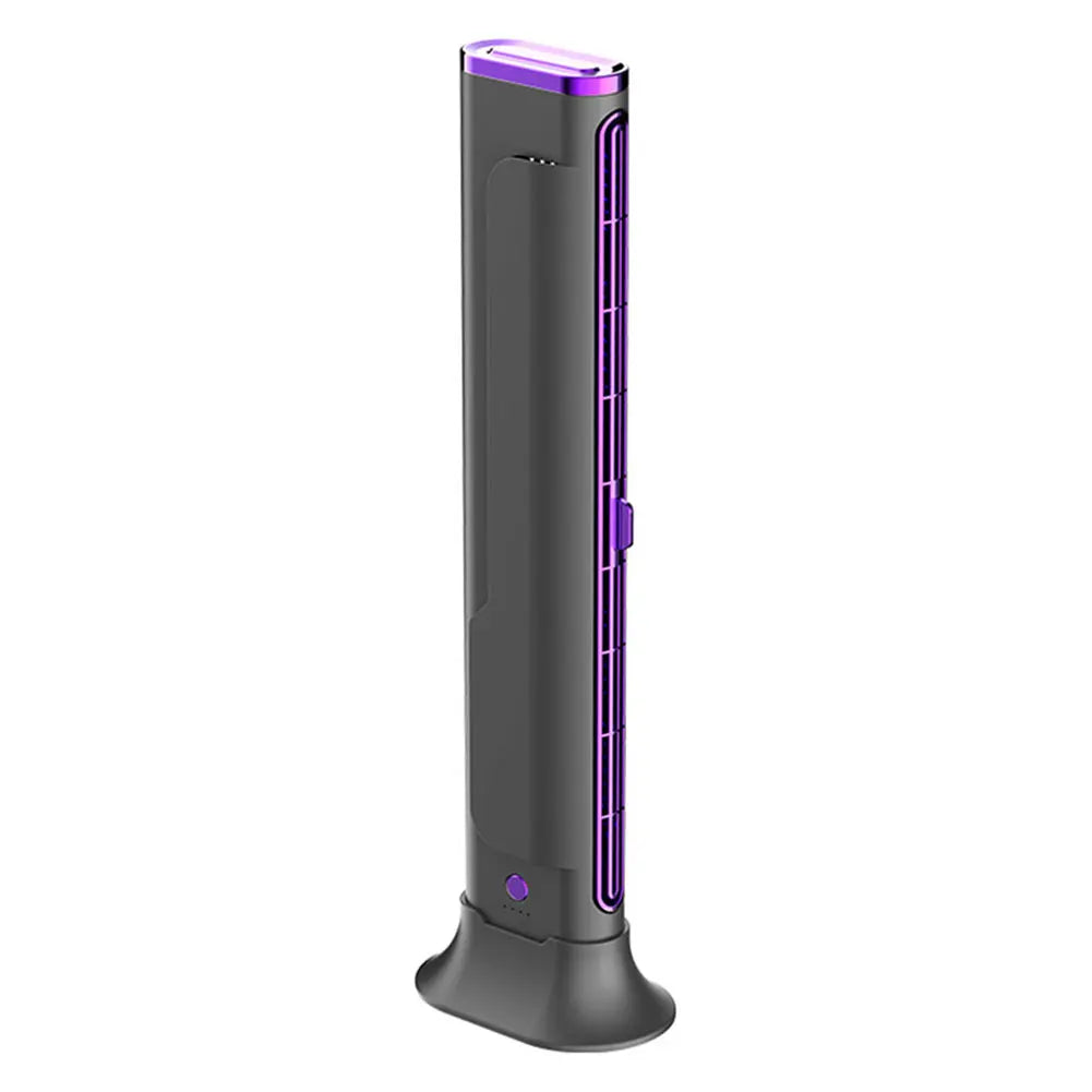 Purilite Select Tower Fan Adjustable Vents Air Condition Fan
