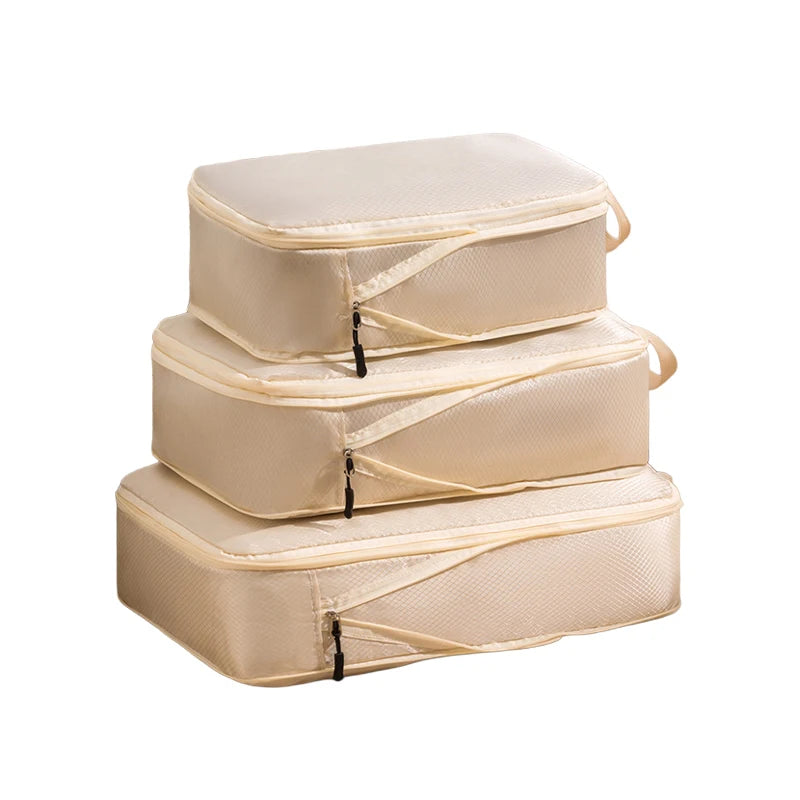 Purilite Select 3PCS Portable Compressible Storage Bag Set