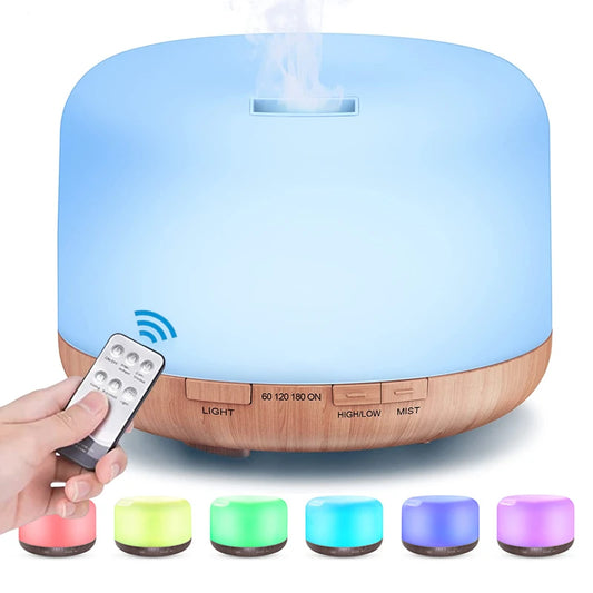 Purilite Select Wood Grain Aroma Diffuser