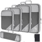 Purilite Select 3/6PCS Compressed Packing Cubes Set
