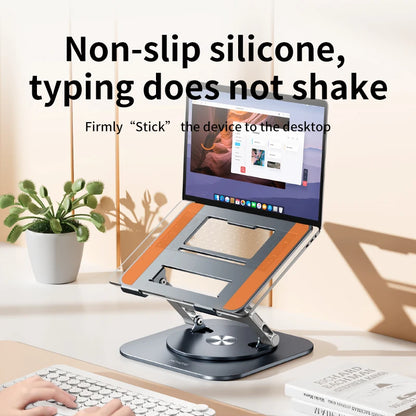 Purilite Select Laptop Stand | 360° Rotatable Laptop Holder | Adjustable Desk Riser | Aluminum Alloy Notebook Stand | 9.7–17.3 Inch Laptop Stand
