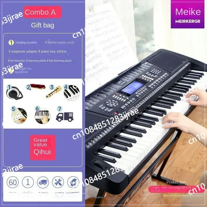 Purilite Select Professional Piano Keyboard Music Synthesizer