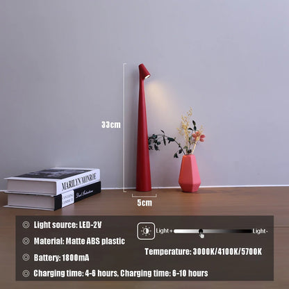 Purilite Select Wireless Rechargeable Desk Lamp