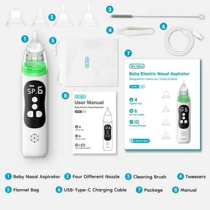 Purilite Select Baby Electric Nasal Aspirator