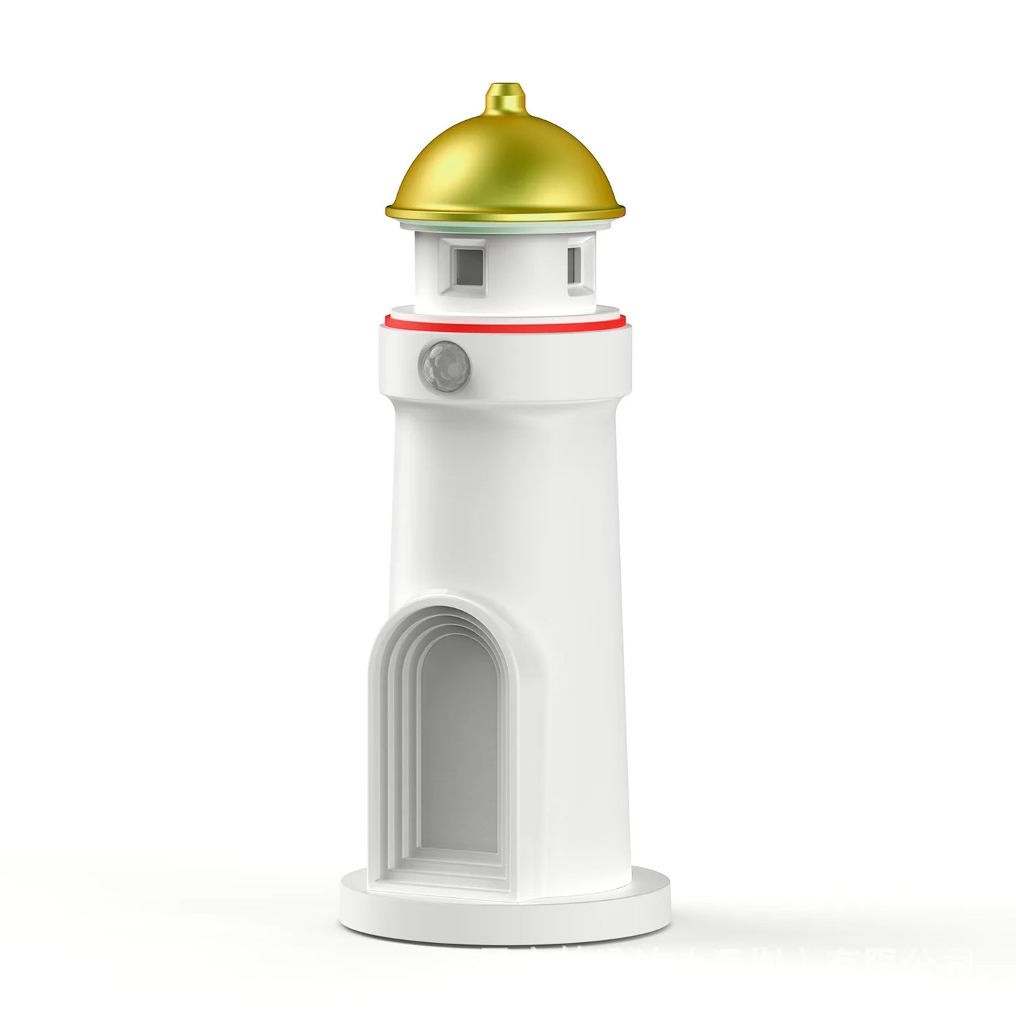 Purilite Select Moon Projection Lighthouse Lamp | Motion Sensor Night Light | Remote Control Ambient Lamp | Bluetooth Music Light