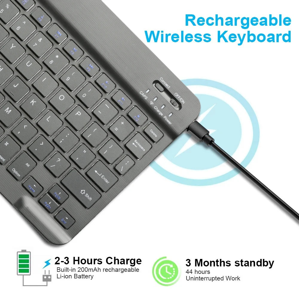 Purilite Select Bluetooth Keyboard and Mouse Combo