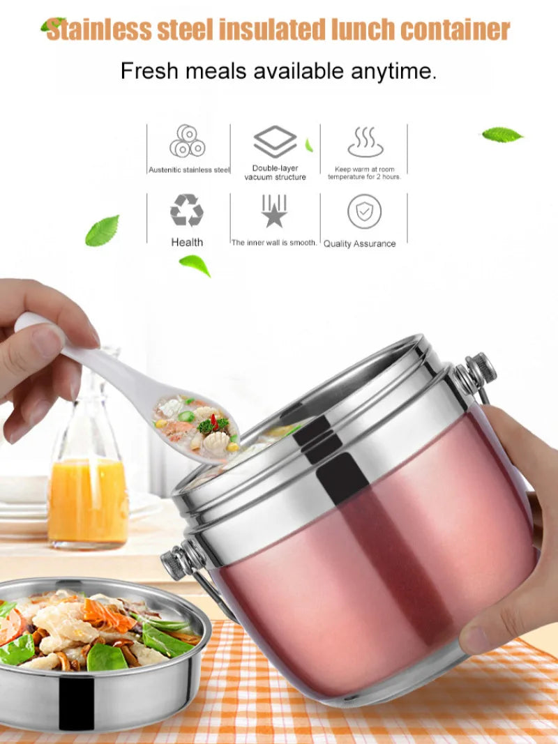 Purilite Select Stainless Steel Insulated Carrying Pan