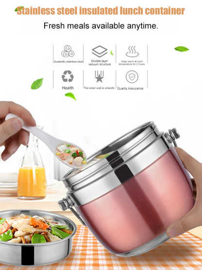 Purilite Select Stainless Steel Insulated Carrying Pan