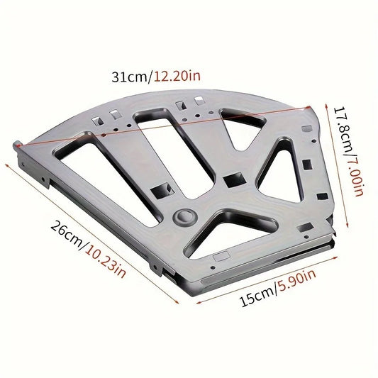 Purilite Select Flip Shoe Cabinet Hidden Rack | Stainless Steel Thickened Shoe Cabinet Hardware Accessory