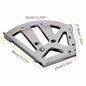 Purilite Select Flip Shoe Cabinet Hidden Rack | Stainless Steel Thickened Shoe Cabinet Hardware Accessory