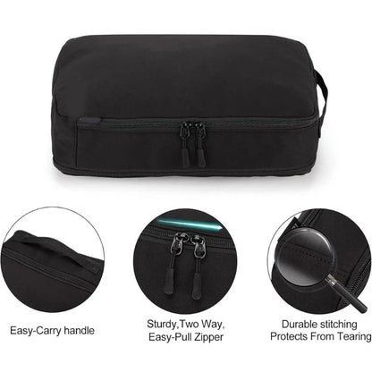 Purilite Select 10PCS Compression Packing Cubes for Travel